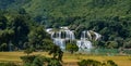 Ban Gioc Waterfall - Detian waterfall. Royalty Free Stock Photo